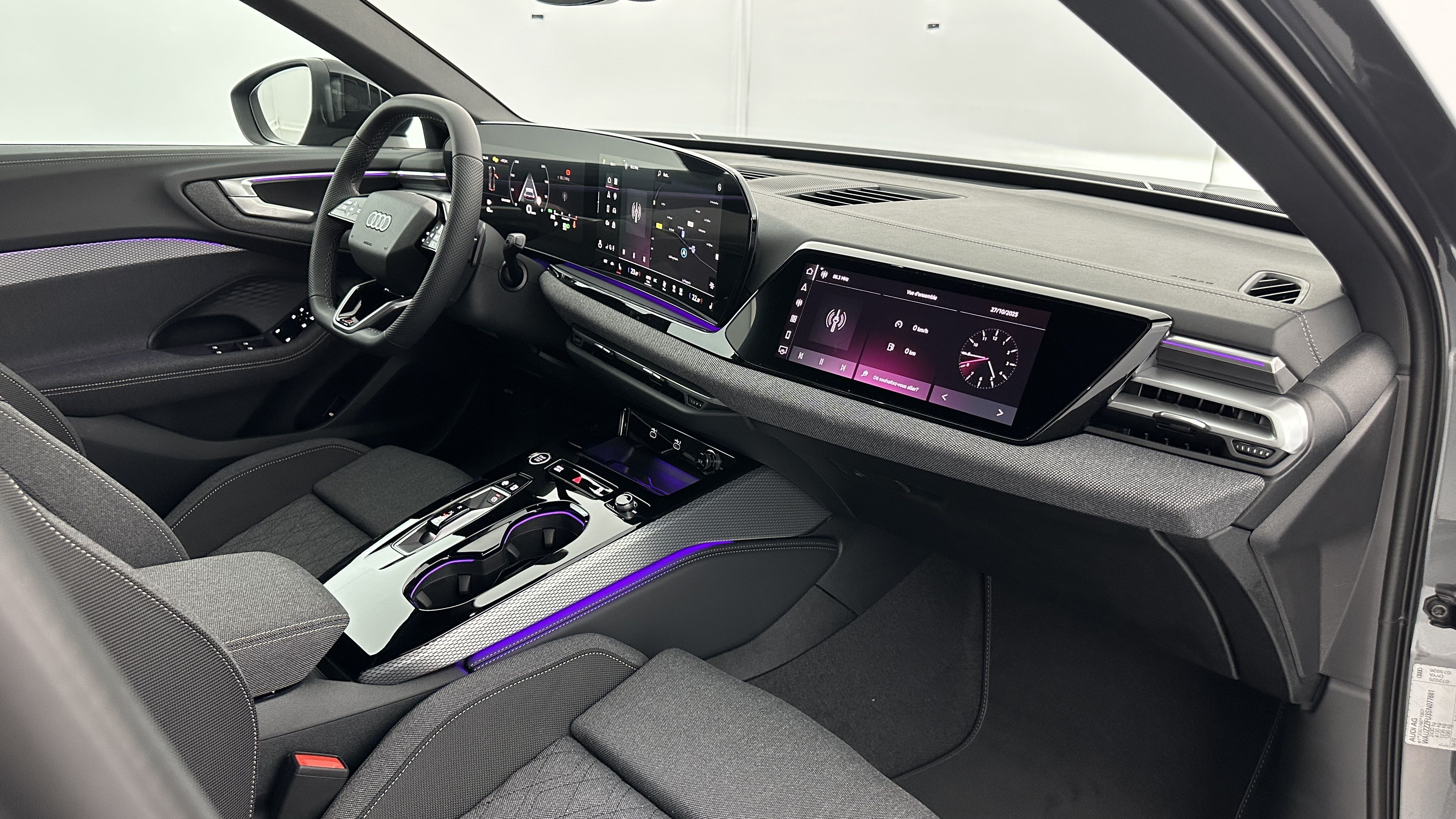 GLI00006563_p53 - AUDI - A5 - 2025 - photo 8