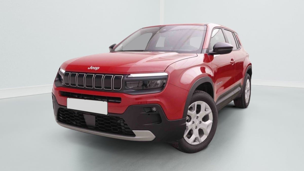 360321_p2 - JEEP - AVENGER - 2025 - photo 1