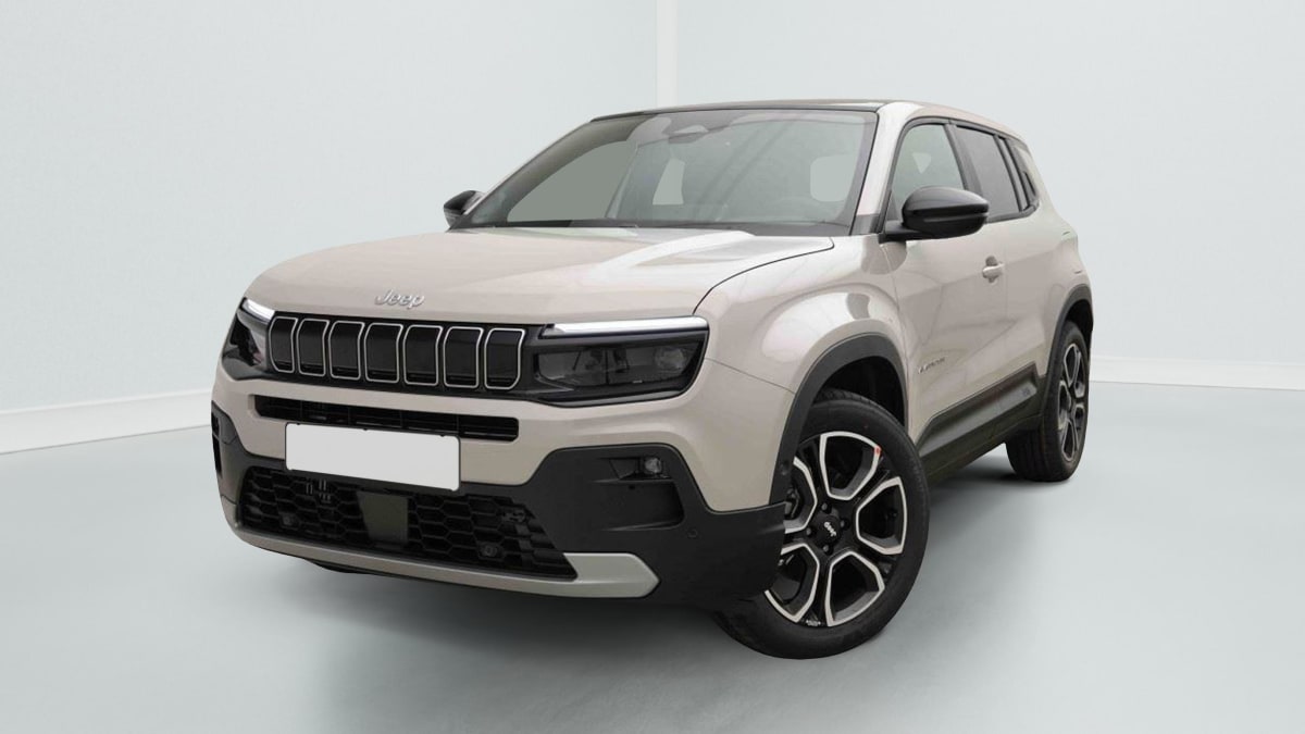 391653_p2 - JEEP - AVENGER - 2026 - photo 1