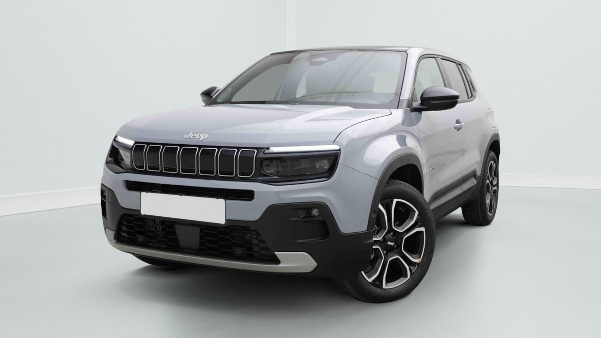 391319_p2 - JEEP - AVENGER - 2026 - photo 1